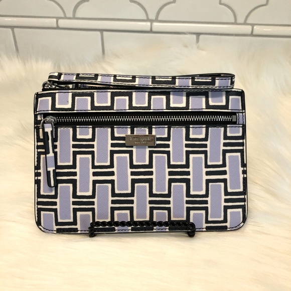 Kate Spade - Shore Street Geometric - Wristlet - Picture 2 of 11